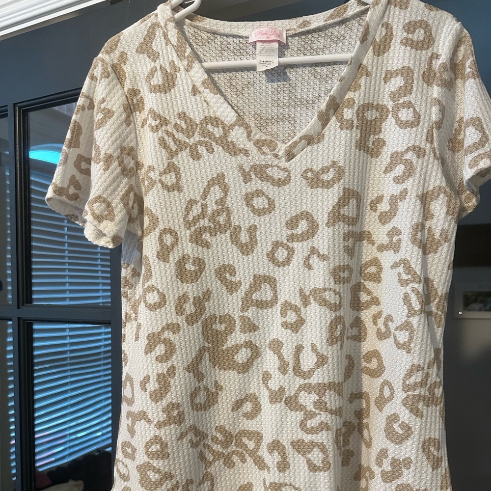 Pink Lily shirt